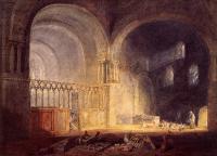 Turner, Joseph Mallord William - Transept of Ewenny Priory, Glamorganshire